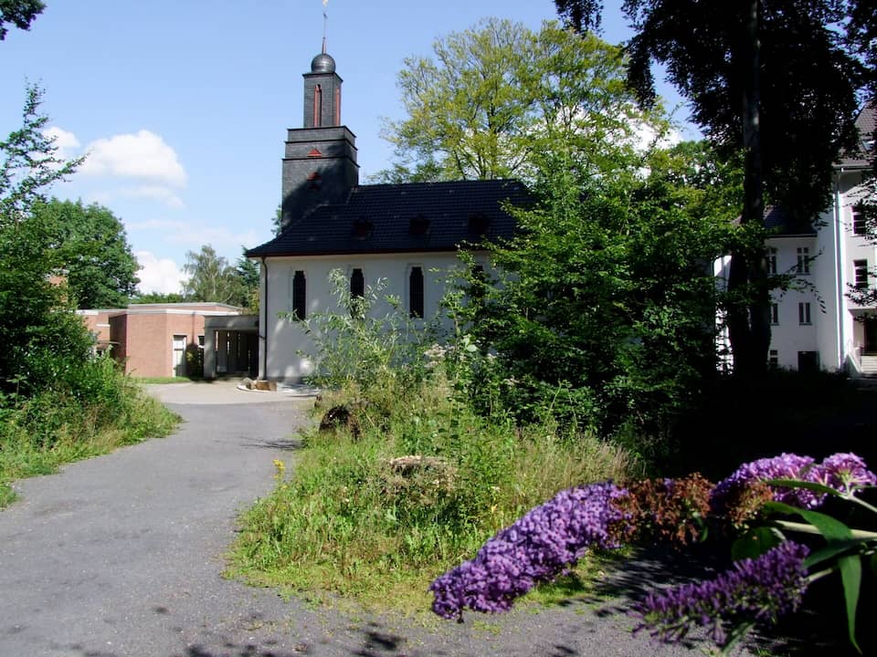 Kapelle am Haus Venusberg. - Foto: Hans-Dieter Weber.