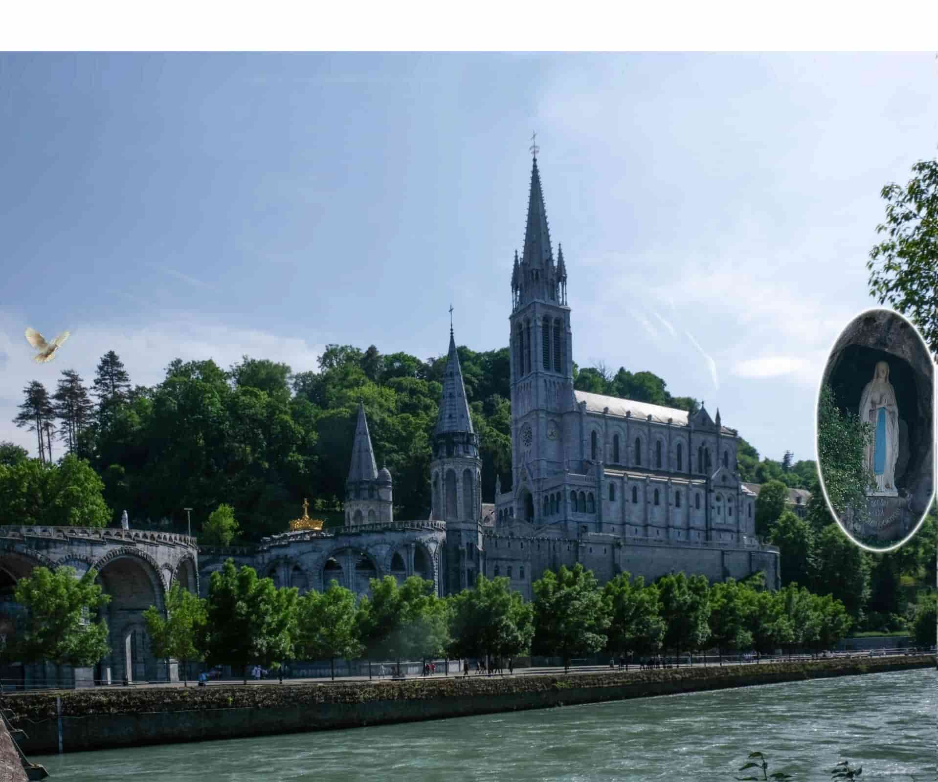 Lourdes - „Ich bin die Unbefleckte Empfängnis“